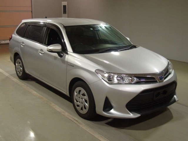 Import and buy TOYOTA COROLLA FIELDER 2018 from Japan to Nairobi, Kenya