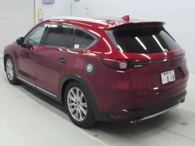 Import and buy MAZDA CX-8 2018 from Japan to Nairobi, Kenya