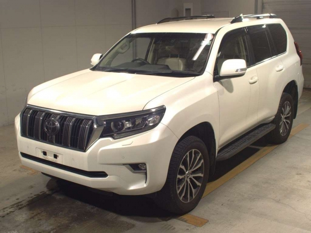 Import and buy TOYOTA LAND CRUISER PRADO 2017 from Japan to Nairobi, Kenya