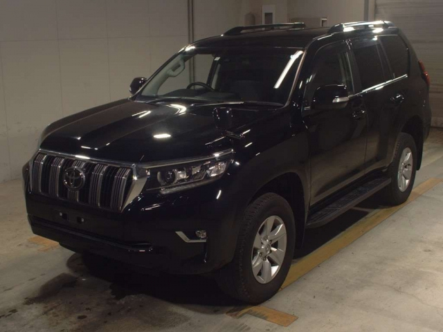 Import and buy TOYOTA LAND CRUISER PRADO 2020 from Japan to Nairobi, Kenya