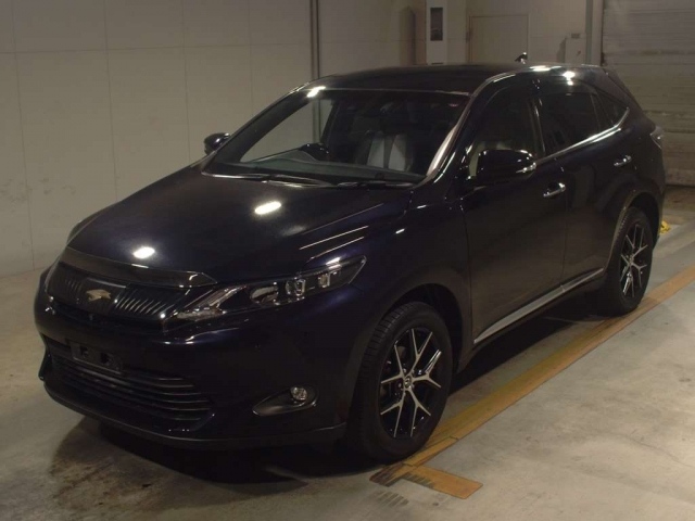 Import and buy TOYOTA HARRIER 2017 from Japan to Nairobi, Kenya