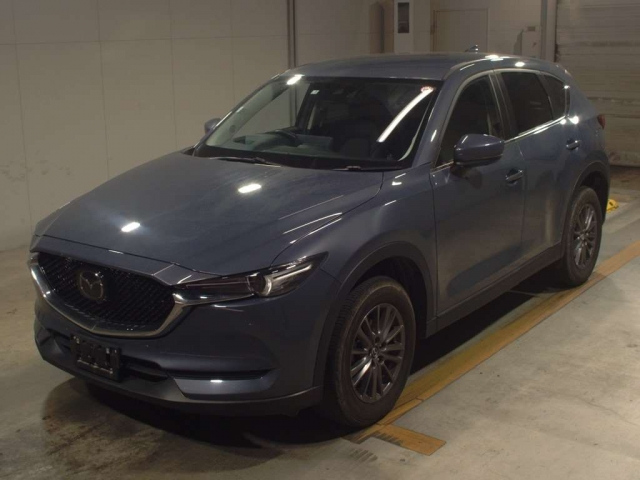 Import and buy MAZDA CX-5 2021 from Japan to Nairobi, Kenya