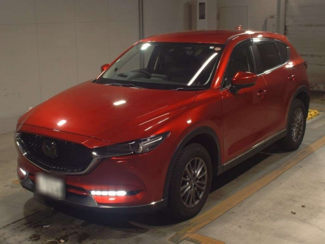 Import and buy MAZDA CX-5 2018 from Japan to Nairobi, Kenya