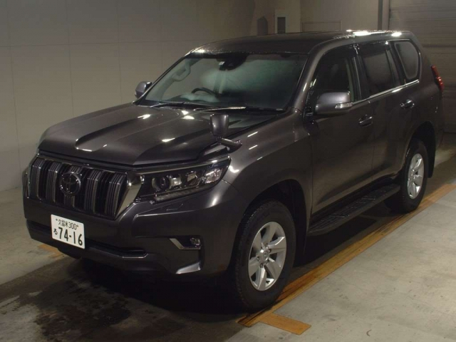 Import and buy TOYOTA LAND CRUISER PRADO 2020 from Japan to Nairobi, Kenya