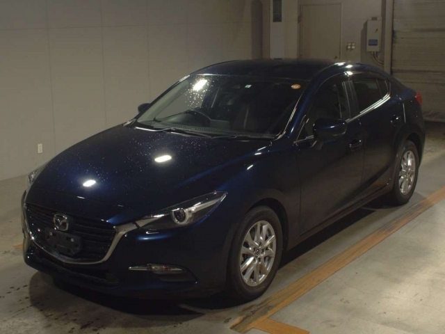 Import and buy MAZDA AXELA 2017 from Japan to Nairobi, Kenya