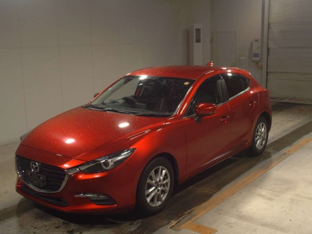 Import and buy MAZDA AXELA 2017 from Japan to Nairobi, Kenya