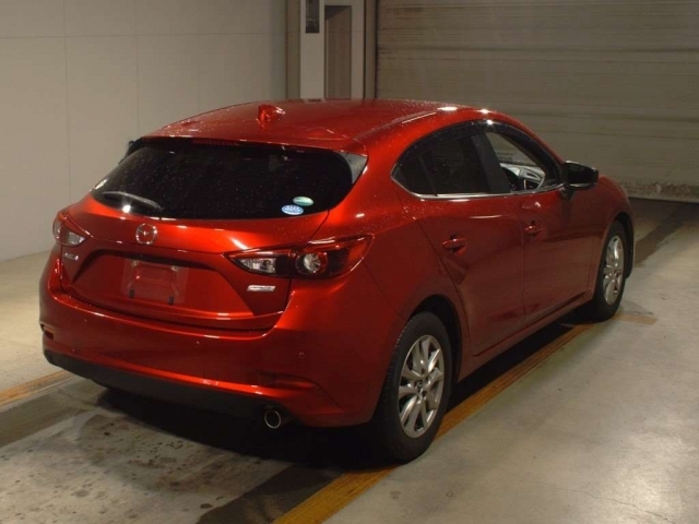 Import and buy MAZDA AXELA 2017 from Japan to Nairobi, Kenya