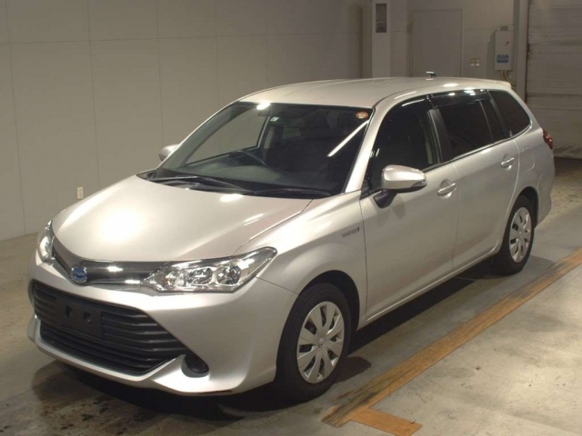 Import and buy TOYOTA COROLLA FIELDER 2017 from Japan to Nairobi, Kenya