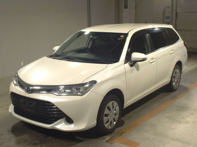 Import and buy TOYOTA COROLLA FIELDER 2017 from Japan to Nairobi, Kenya