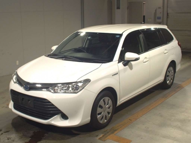 Import and buy TOYOTA COROLLA FIELDER 2017 from Japan to Nairobi, Kenya