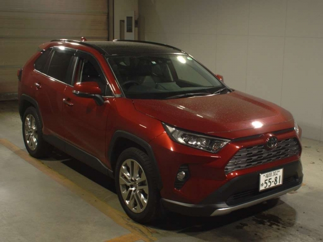 Import and buy TOYOTA RAV4 2020 from Japan to Nairobi, Kenya