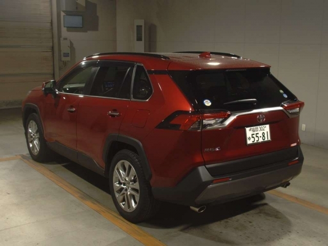 Import and buy TOYOTA RAV4 2020 from Japan to Nairobi, Kenya