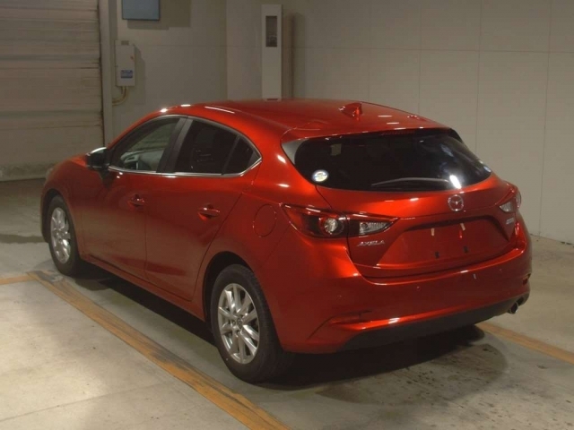 Import and buy MAZDA AXELA 2019 from Japan to Nairobi, Kenya