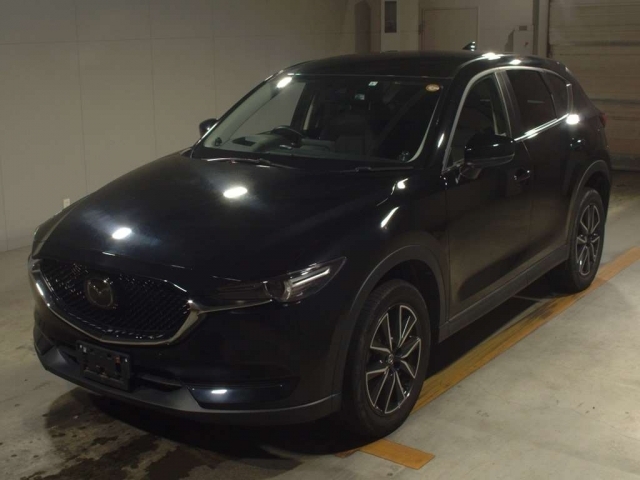 Import and buy MAZDA CX-5 2017 from Japan to Nairobi, Kenya