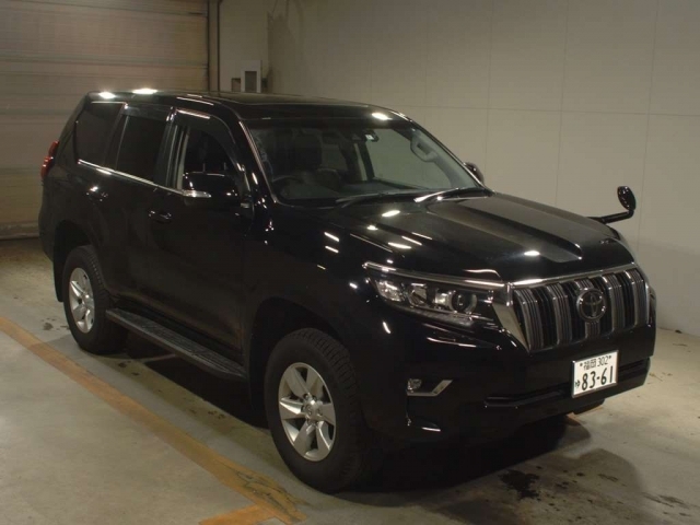 Import and buy TOYOTA LAND CRUISER PRADO 2020 from Japan to Nairobi, Kenya