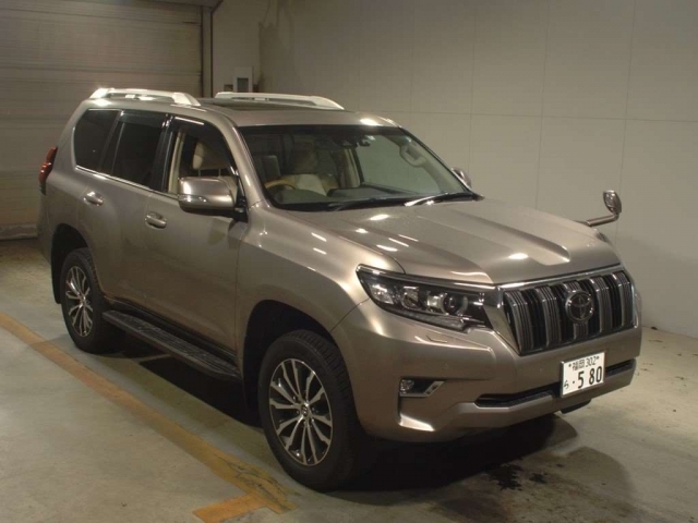 Import and buy TOYOTA LAND CRUISER PRADO 2020 from Japan to Nairobi, Kenya