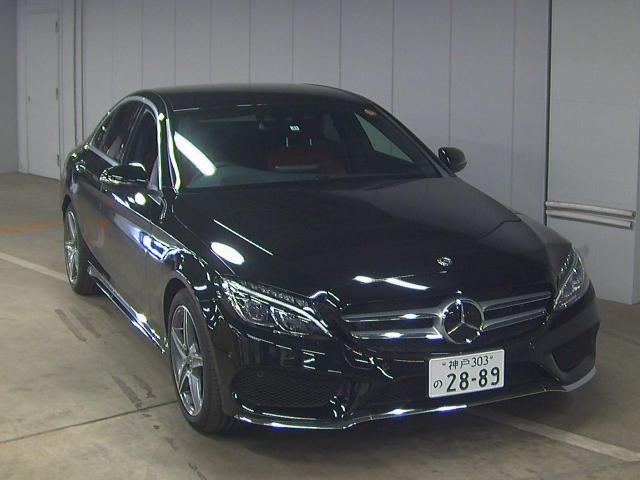 Import and buy MERCEDES BENZ C CLASS 2017 from Japan to Nairobi, Kenya