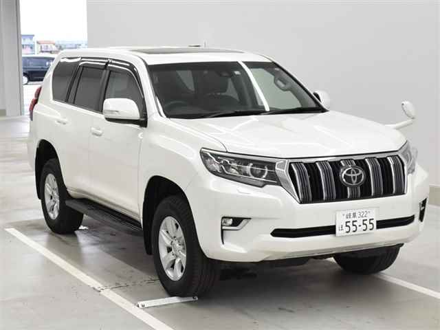 Import and buy TOYOTA LAND CRUISER PRADO 2018 from Japan to Nairobi, Kenya