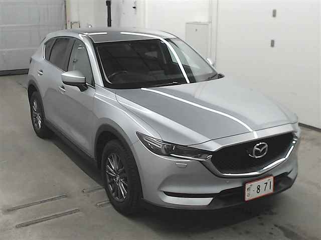 Import and buy MAZDA CX-5 2018 from Japan to Nairobi, Kenya