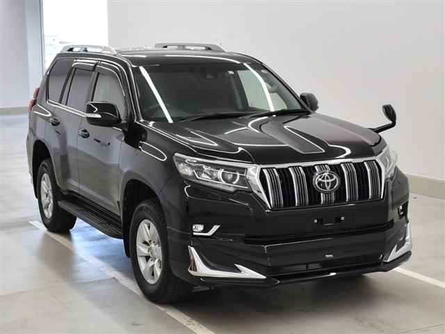 Import and buy TOYOTA LAND CRUISER PRADO 2019 from Japan to Nairobi, Kenya