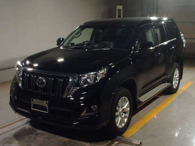 Import and buy TOYOTA LAND CRUISER PRADO 2017 from Japan to Nairobi, Kenya