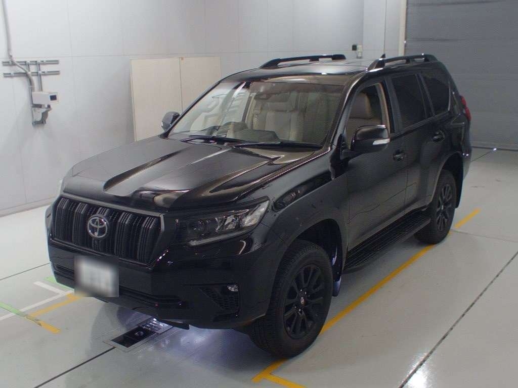 Import and buy TOYOTA LAND CRUISER PRADO 2022 from Japan to Nairobi, Kenya