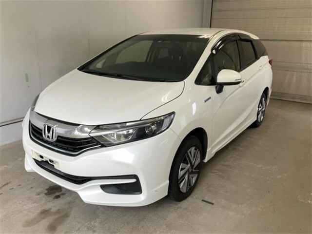 Import and buy HONDA SHUTTLE 2017 from Japan to Nairobi, Kenya