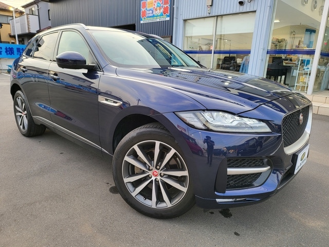 Import and buy JAGUAR F-PACE 2017 from Japan to Nairobi, Kenya