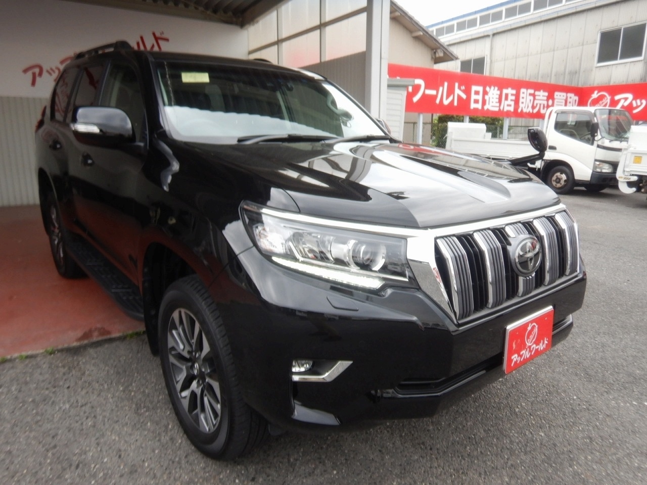 Import and buy TOYOTA LAND CRUISER PRADO 2021 from Japan to Nairobi, Kenya