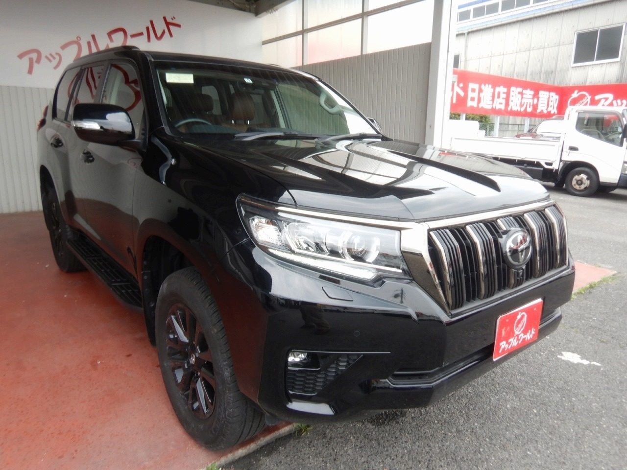 Import and buy TOYOTA LAND CRUISER PRADO 2021 from Japan to Nairobi, Kenya