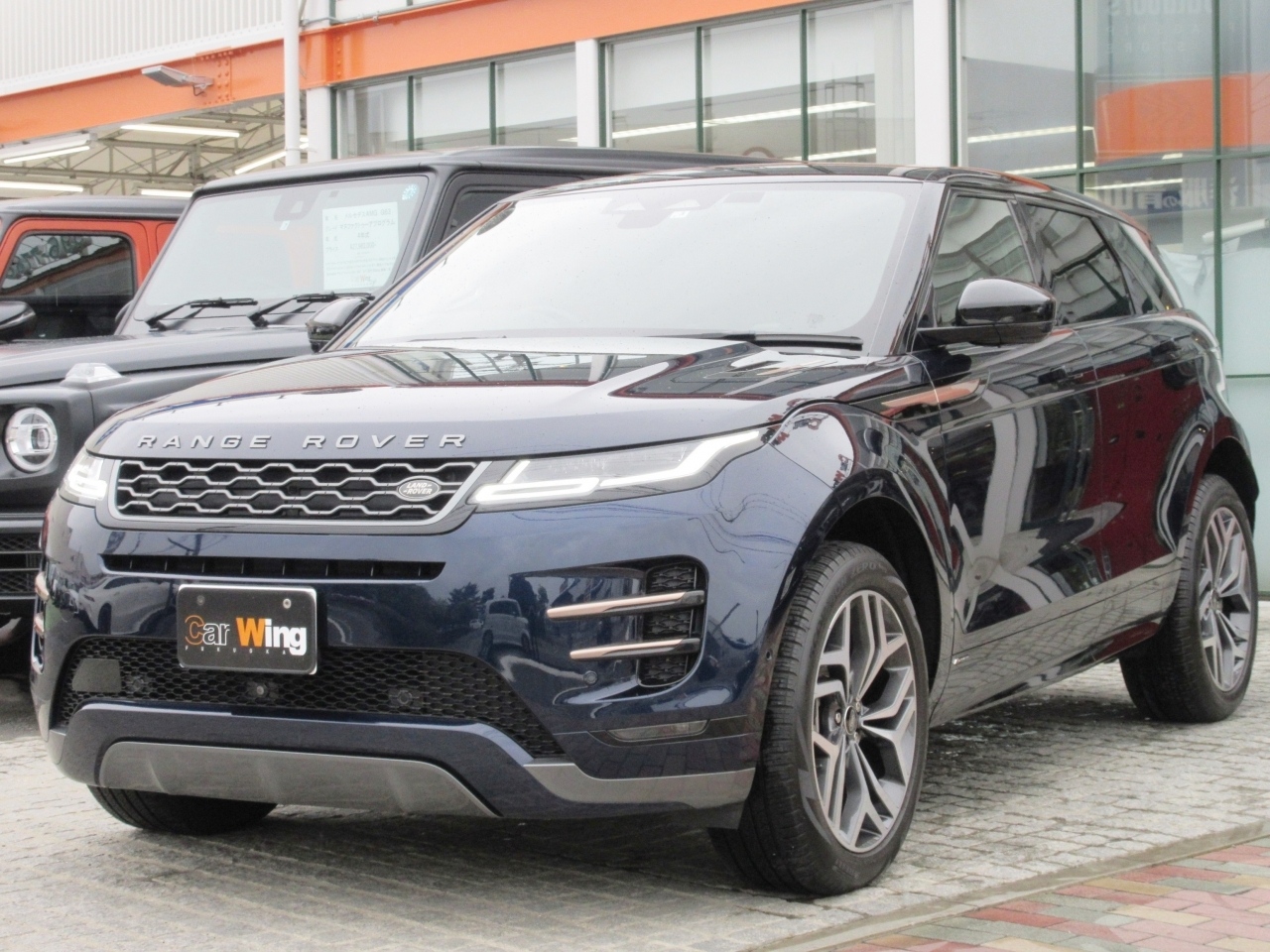 Import and buy LAND ROVER RANGE ROVER EVOQUE 2021 from Japan to Nairobi, Kenya