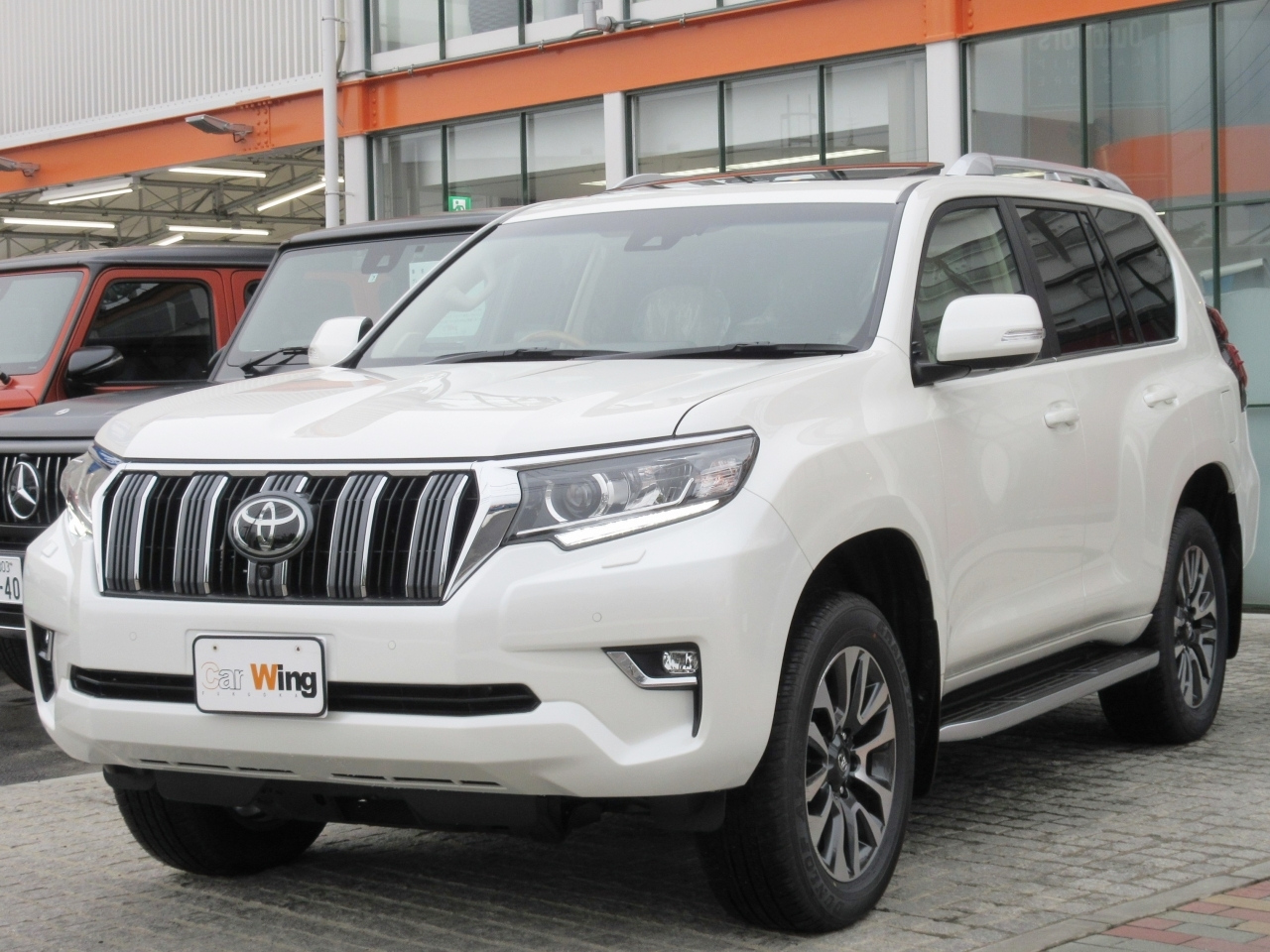 Import and buy TOYOTA LAND CRUISER PRADO 2023 from Japan to Nairobi, Kenya