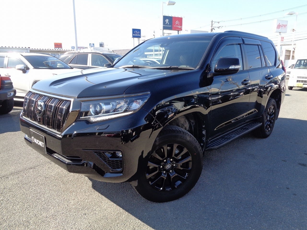 Import and buy TOYOTA LAND CRUISER PRADO 2020 from Japan to Nairobi, Kenya