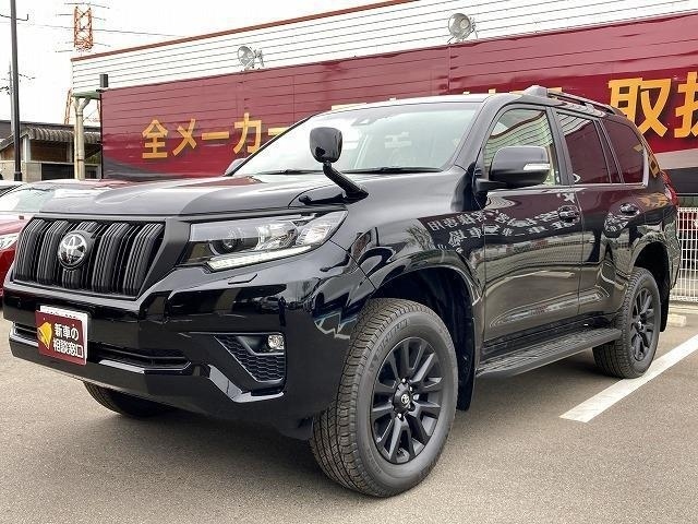 Import and buy TOYOTA LAND CRUISER PRADO 2023 from Japan to Nairobi, Kenya