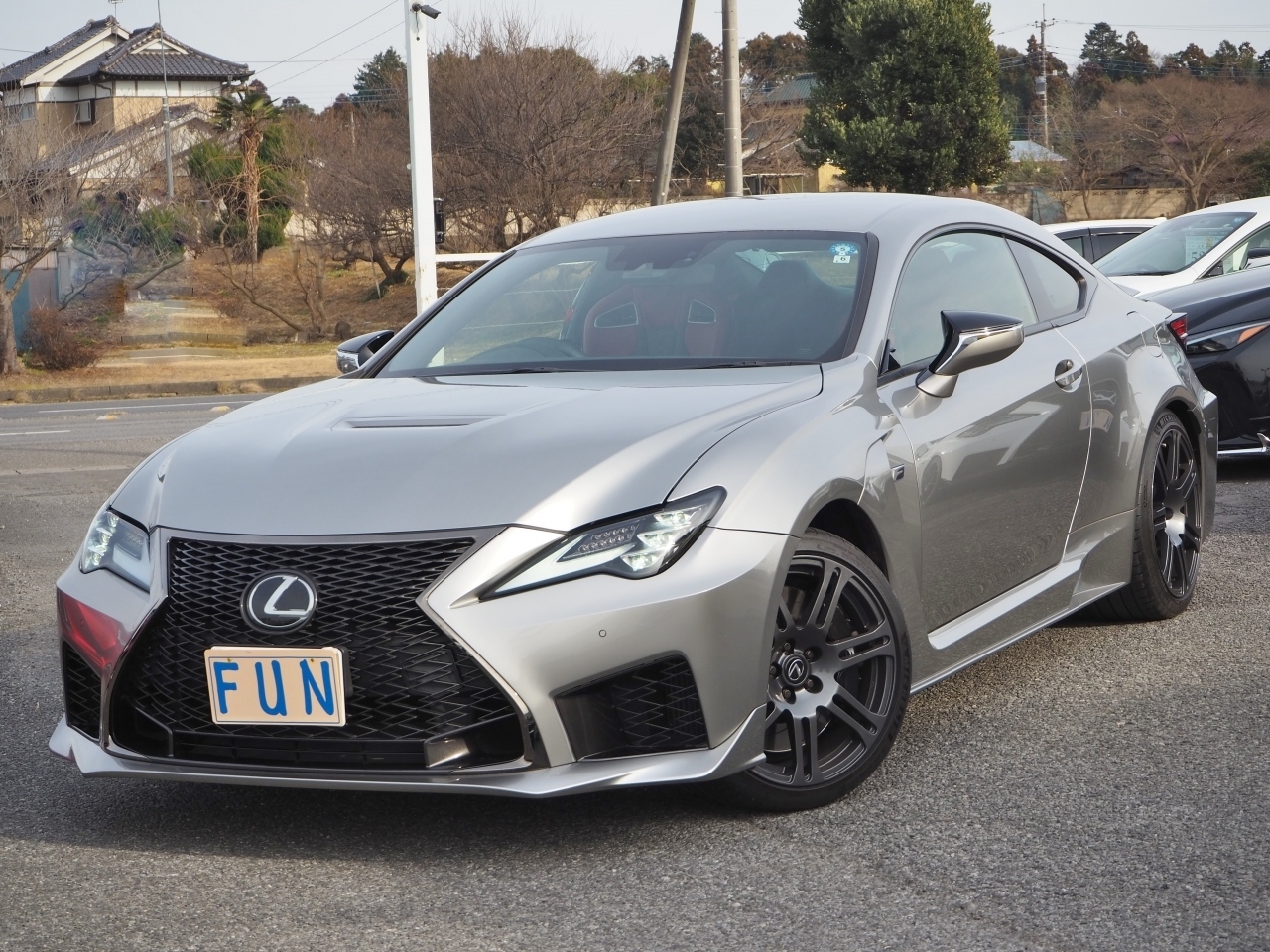 Import and buy LEXUS RC F 2019 from Japan to Nairobi, Kenya