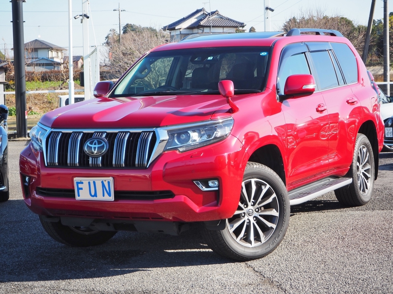 Import and buy TOYOTA LAND CRUISER PRADO 2017 from Japan to Nairobi, Kenya