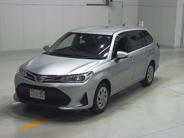 Import and buy TOYOTA COROLLA FIELDER 2018 from Japan to Nairobi, Kenya