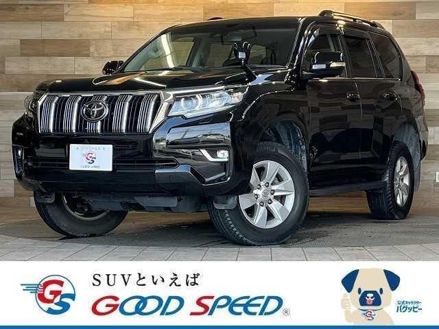 Import and buy TOYOTA LAND CRUISER PRADO 2018 from Japan to Nairobi, Kenya