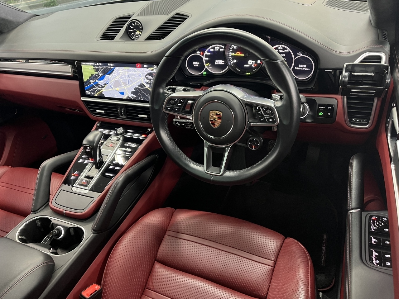 Import and buy PORSCHE CAYENNE 2020 from Japan to Nairobi, Kenya