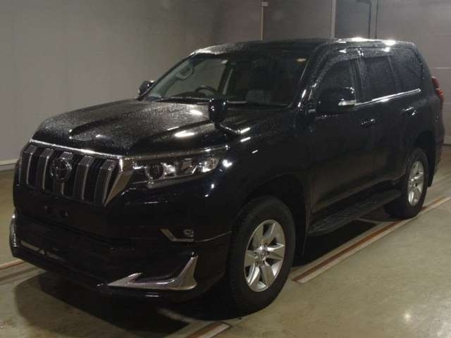 Import and buy TOYOTA LAND CRUISER PRADO 2018 from Japan to Nairobi, Kenya