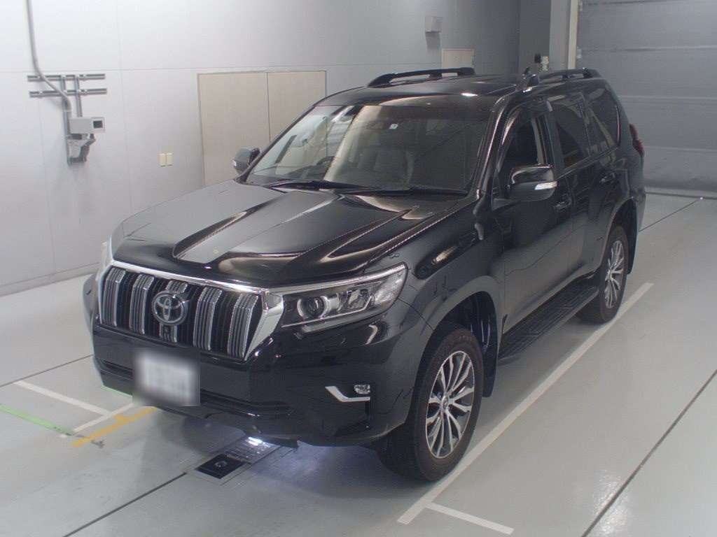 Import and buy TOYOTA LAND CRUISER PRADO 2019 from Japan to Nairobi, Kenya