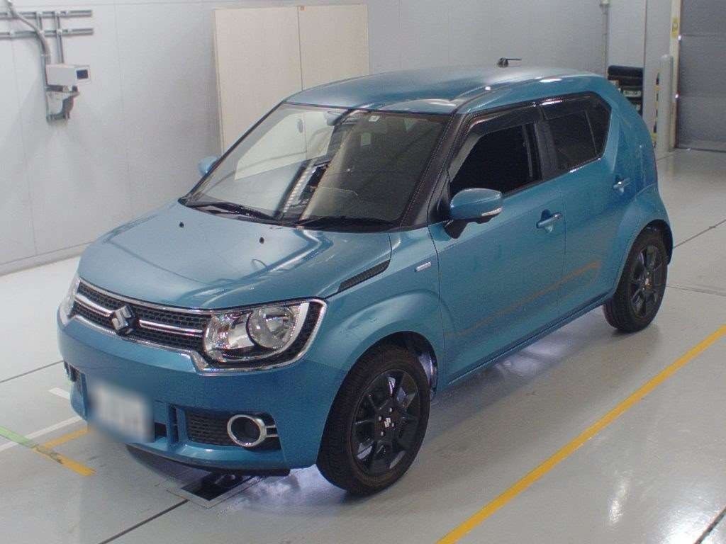 Import and buy SUZUKI IGNIS 2017 from Japan to Nairobi, Kenya