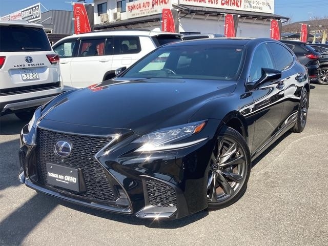 Import and buy LEXUS LS 2018 from Japan to Nairobi, Kenya