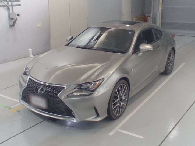 Import and buy LEXUS RC 2018 from Japan to Nairobi, Kenya