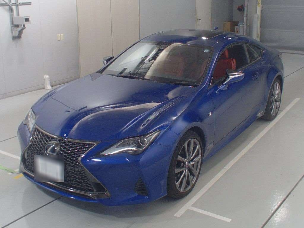 Import and buy LEXUS RC 2020 from Japan to Nairobi, Kenya