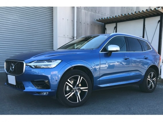 Import and buy VOLVO XC60 2018 from Japan to Nairobi, Kenya