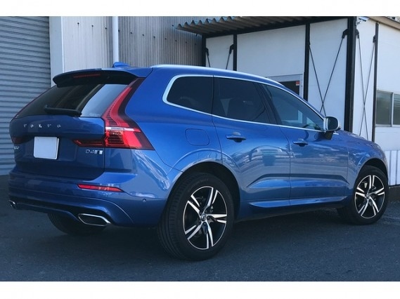 Import and buy VOLVO XC60 2018 from Japan to Nairobi, Kenya