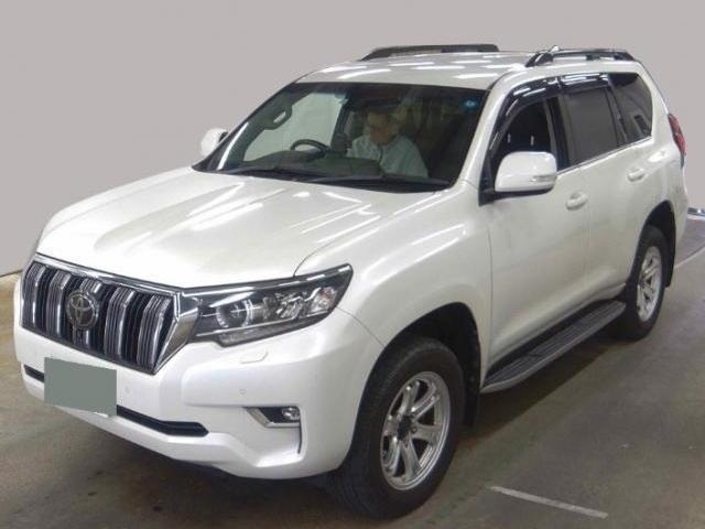 Import and buy TOYOTA LAND CRUISER PRADO 2017 from Japan to Nairobi, Kenya