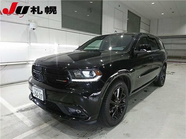 Import and buy CHRYSLER DURANGO 2017 from Japan to Nairobi, Kenya