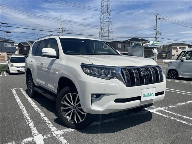 Import and buy TOYOTA LAND CRUISER PRADO 2021 from Japan to Nairobi, Kenya